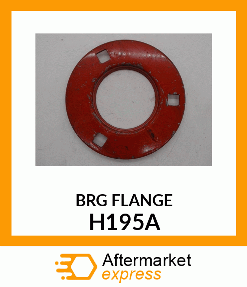 BRG_FLANGE H195A