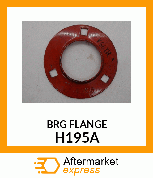 BRG_FLANGE H195A