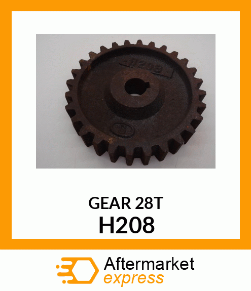 GEAR_28T H208