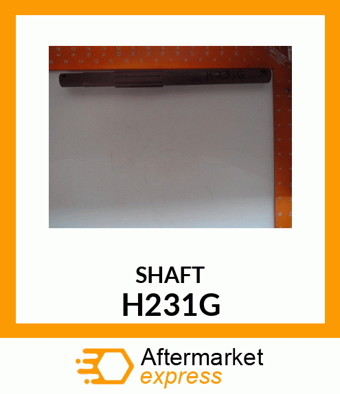 SHAFT H231G