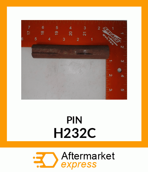 PIN H232C