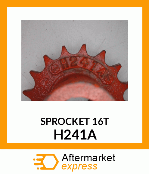 SPROCKET_16T H241A