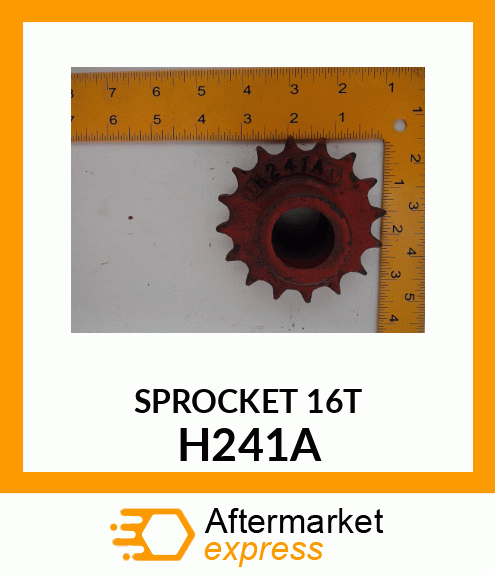 SPROCKET_16T H241A