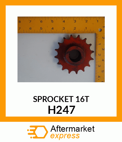 SPROCKET_16T H247