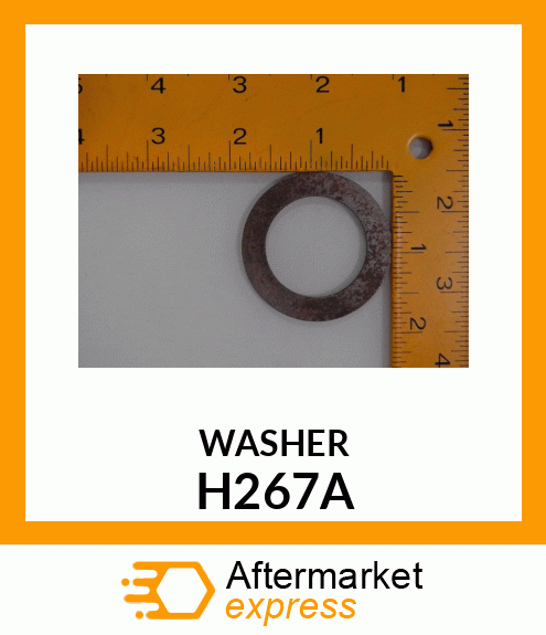 WASHER H267A