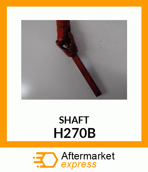 SHAFT H270B