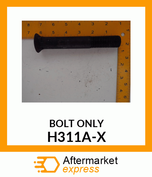 BOLT_ONLY H311A-X