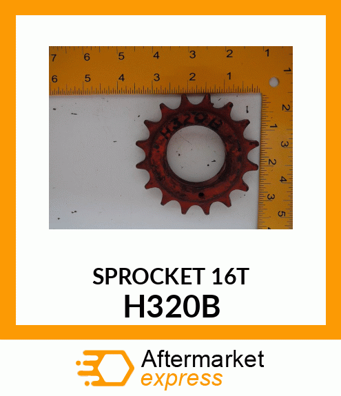 SPROCKET_16T H320B