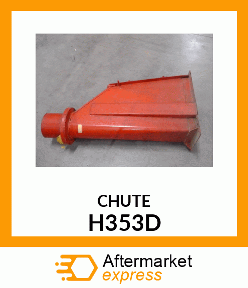 CHUTE H353D