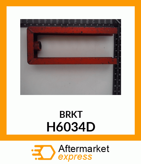 BRKT H6034D