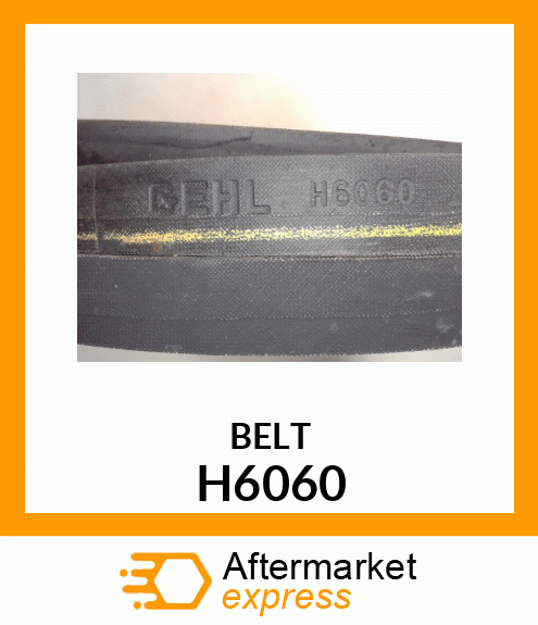 BELT H6060