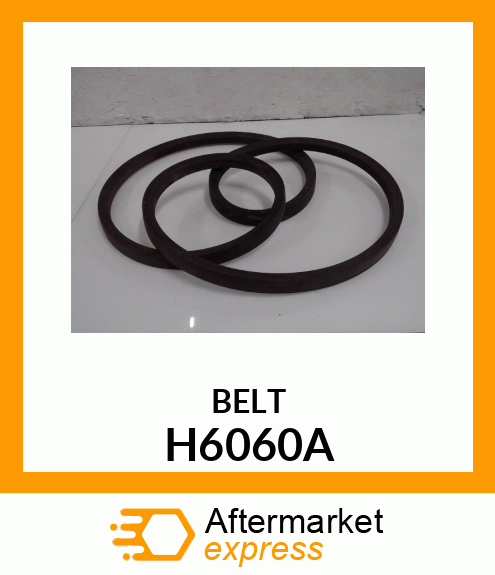 BELT H6060A