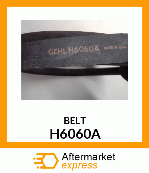 BELT H6060A