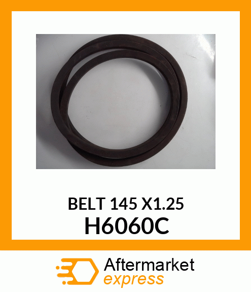 BELT_145_X1.25_ H6060C