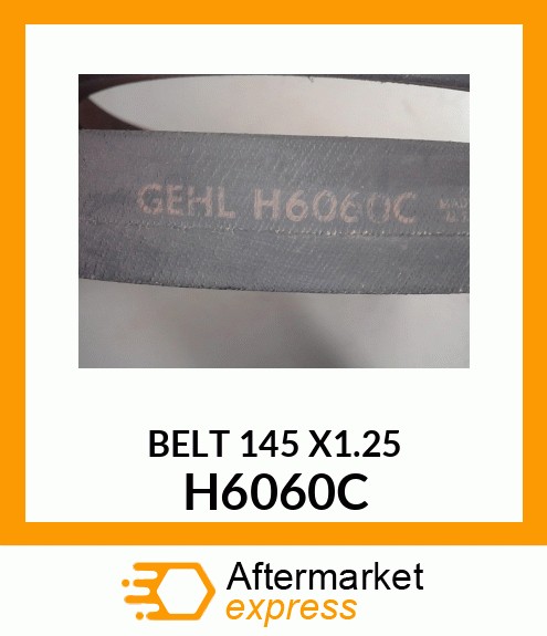 BELT_145_X1.25_ H6060C