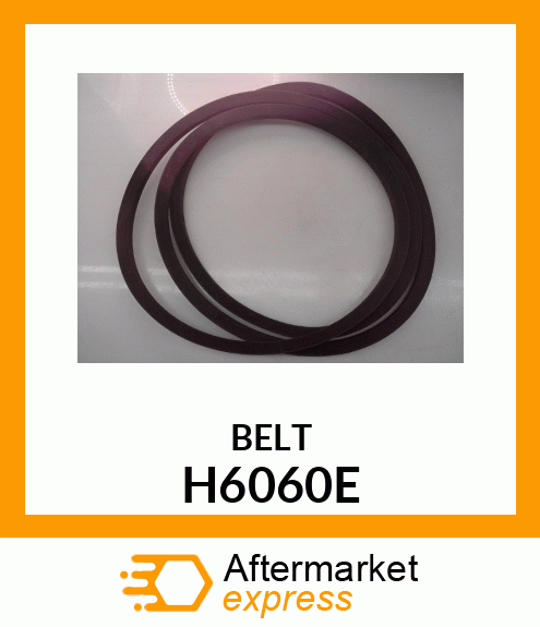 BELT H6060E