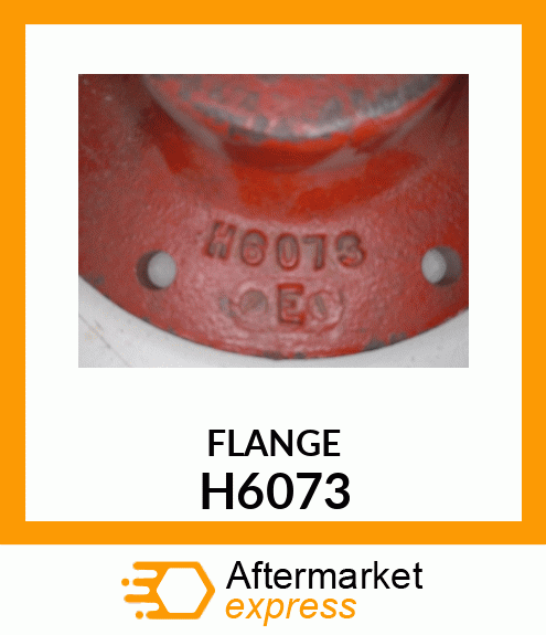 FLANGE H6073