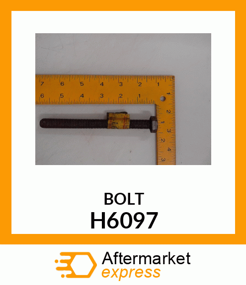 BOLT H6097