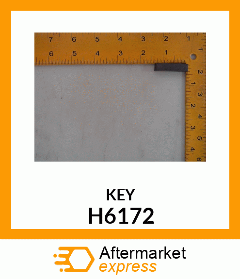 KEY H6172