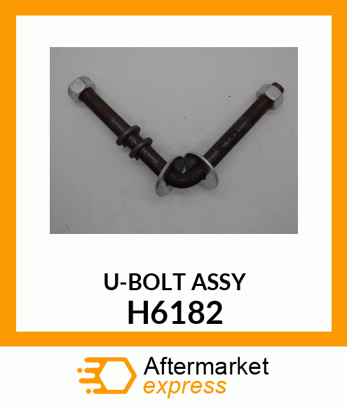 U-BOLT_ASSY H6182