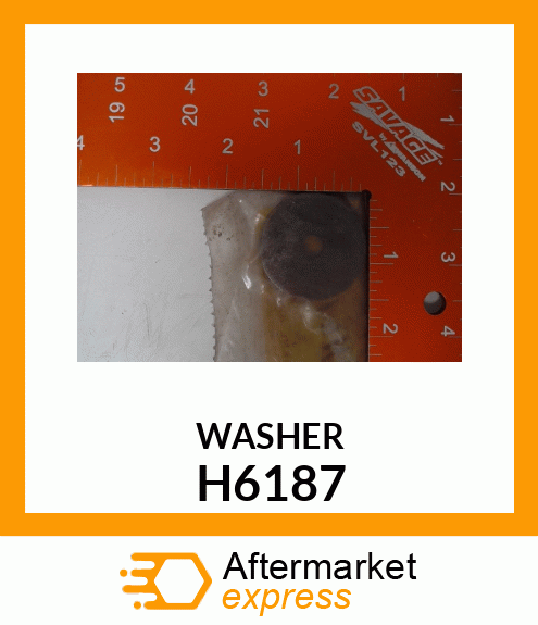 WASHER H6187