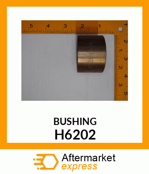 BUSHING H6202