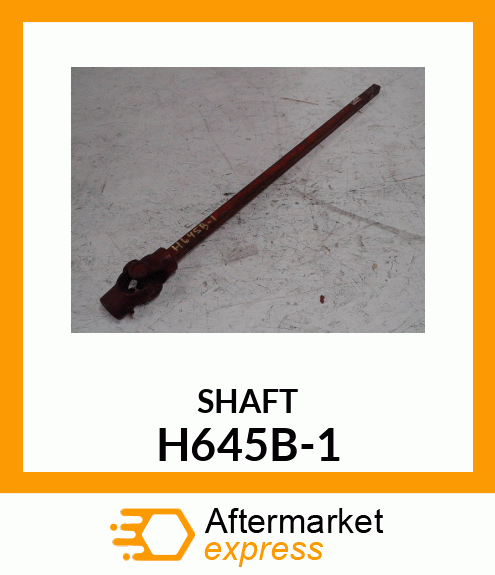 SHAFT H645B-1