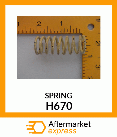 SPRING H670