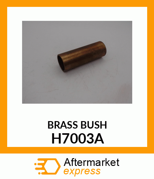 BRASS_BUSH H7003A