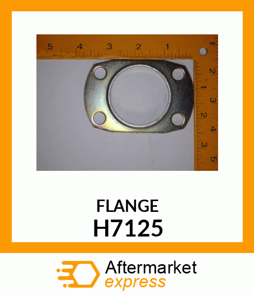 FLANGE H7125