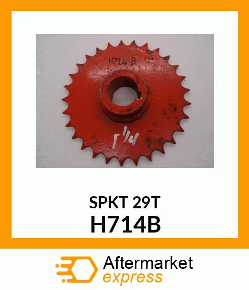 SPKT_29T H714B