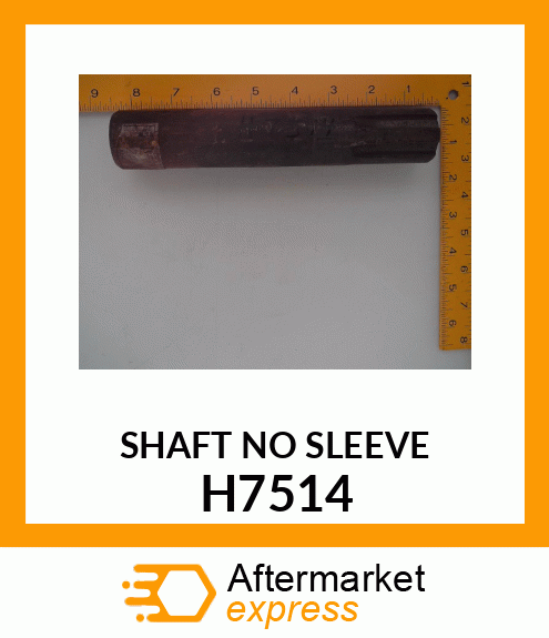 SHAFT_NO_SLEEVE H7514