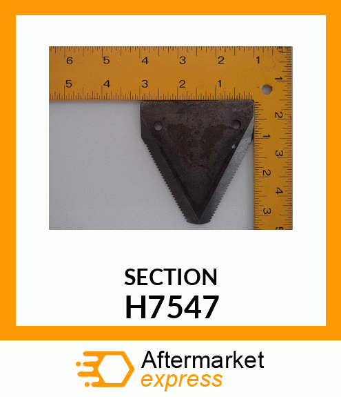 SECTION H7547