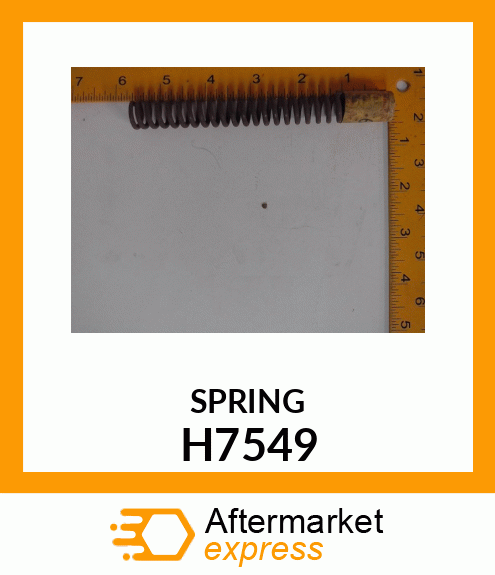 SPRING H7549