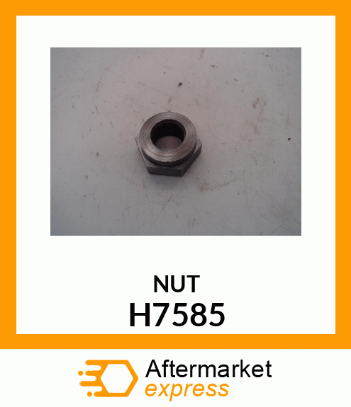 NUT H7585