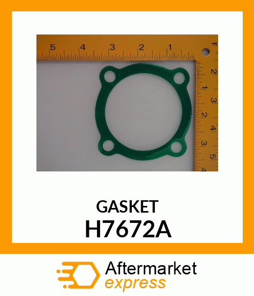 GASKET H7672A