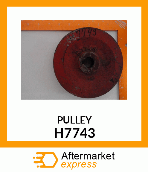 PULLEY H7743