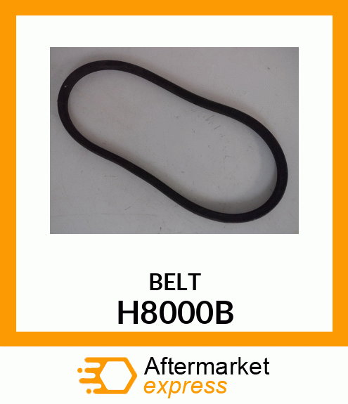 BELT H8000B