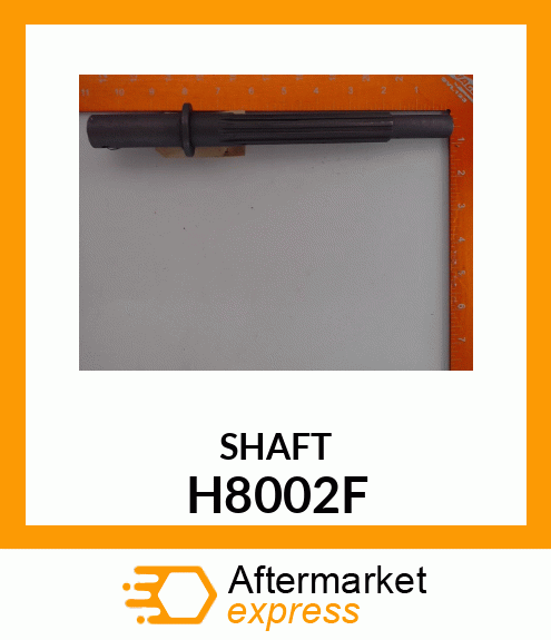 SHAFT H8002F