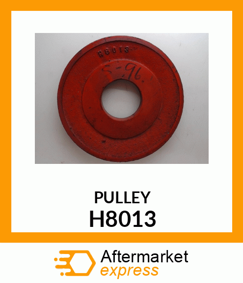 PULLEY H8013