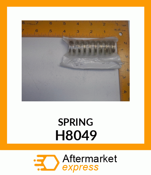 SPRING H8049