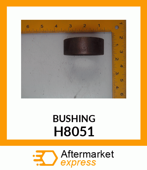 BUSHING H8051