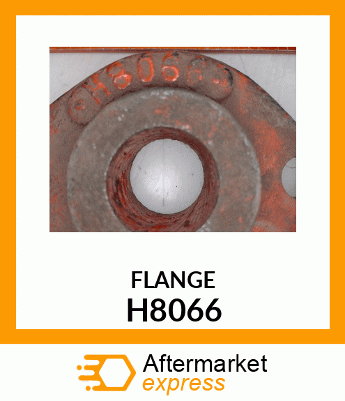 FLANGE H8066