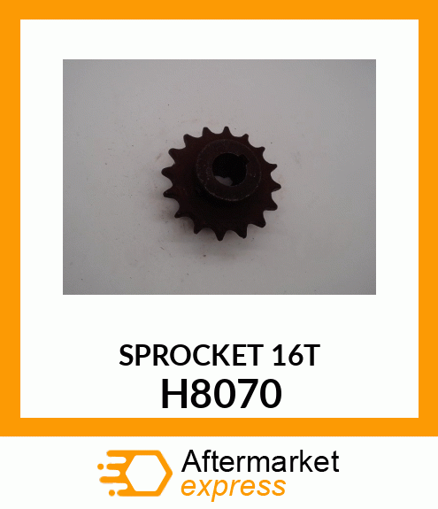 SPROCKET_16T H8070