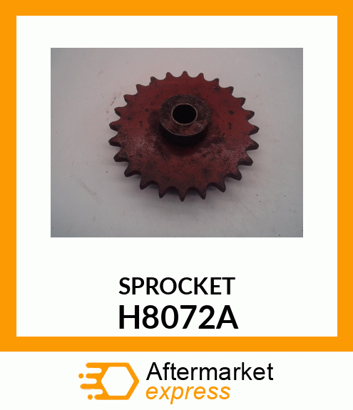 SPROCKET H8072A