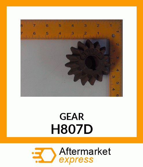 GEAR H807D