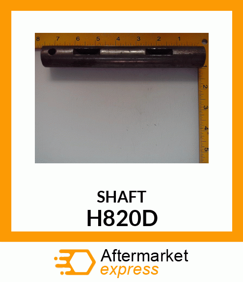 SHAFT H820D