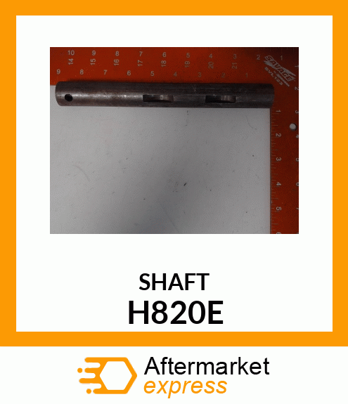 SHAFT H820E