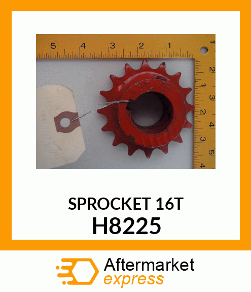 SPROCKET_16T H8225