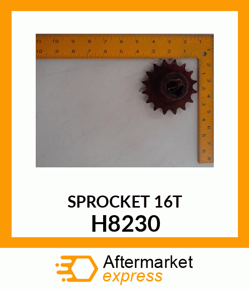 SPROCKET_16T H8230